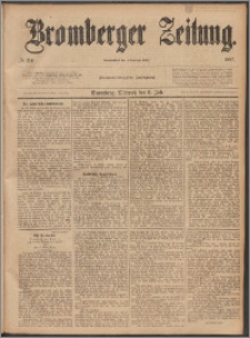 Bromberger Zeitung, 1887, nr 154