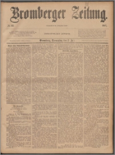 Bromberger Zeitung, 1887, nr 155