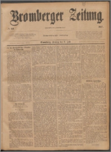 Bromberger Zeitung, 1887, nr 156