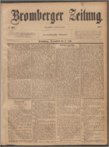 Bromberger Zeitung, 1887, nr 157