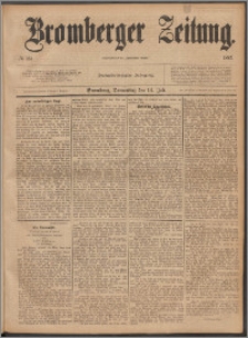 Bromberger Zeitung, 1887, nr 161