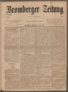 Bromberger Zeitung, 1887, nr 164