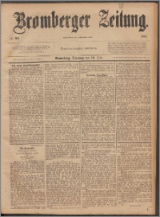 Bromberger Zeitung, 1887, nr 165