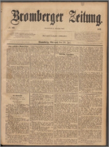 Bromberger Zeitung, 1887, nr 166
