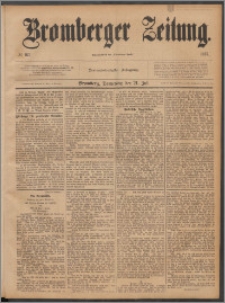 Bromberger Zeitung, 1887, nr 167