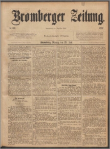 Bromberger Zeitung, 1887, nr 170