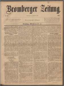 Bromberger Zeitung, 1887, nr 172