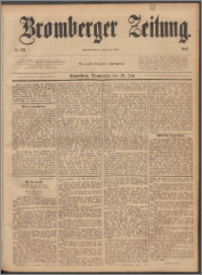 Bromberger Zeitung, 1887, nr 173