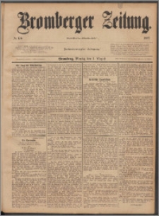 Bromberger Zeitung, 1887, nr 176