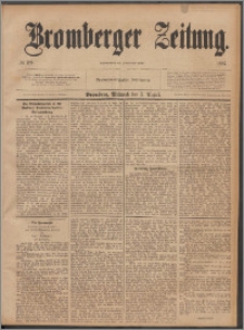 Bromberger Zeitung, 1887, nr 178
