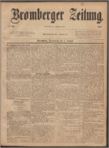 Bromberger Zeitung, 1887, nr 179