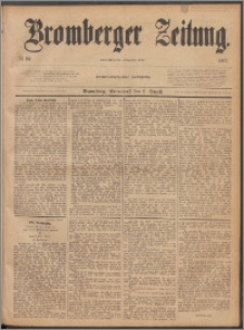 Bromberger Zeitung, 1887, nr 181