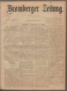 Bromberger Zeitung, 1887, nr 185