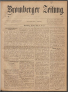 Bromberger Zeitung, 1887, nr 188