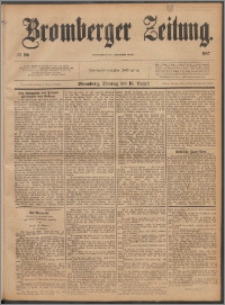 Bromberger Zeitung, 1887, nr 189