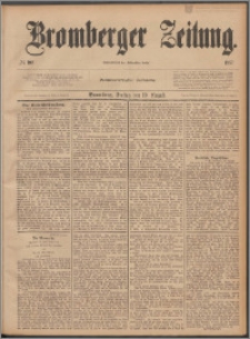 Bromberger Zeitung, 1887, nr 192
