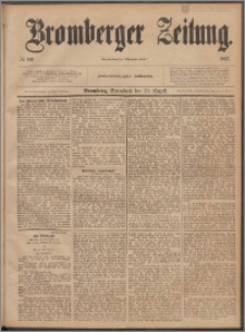 Bromberger Zeitung, 1887, nr 193