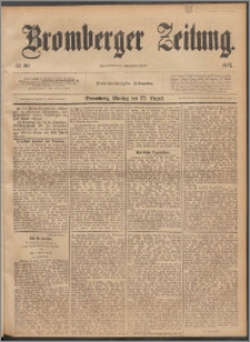 Bromberger Zeitung, 1887, nr 194