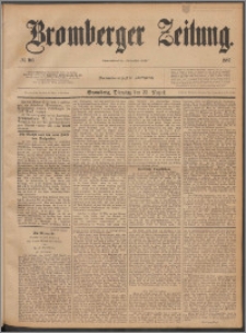 Bromberger Zeitung, 1887, nr 195