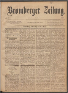 Bromberger Zeitung, 1887, nr 197