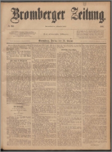Bromberger Zeitung, 1887, nr 198