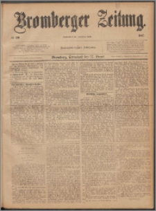 Bromberger Zeitung, 1887, nr 199