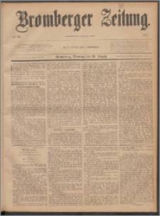 Bromberger Zeitung, 1887, nr 201