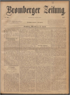 Bromberger Zeitung, 1887, nr 202
