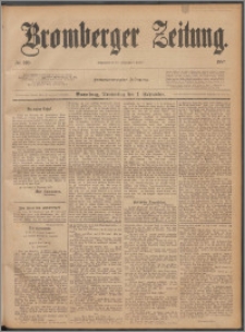 Bromberger Zeitung, 1887, nr 203