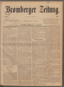 Bromberger Zeitung, 1887, nr 206