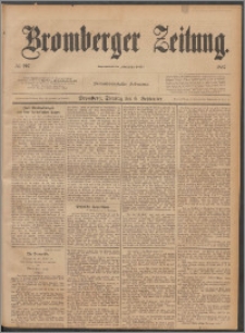 Bromberger Zeitung, 1887, nr 207
