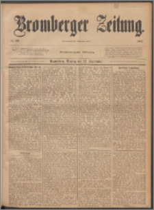 Bromberger Zeitung, 1887, nr 212