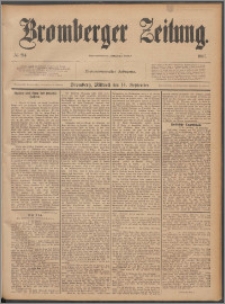 Bromberger Zeitung, 1887, nr 214