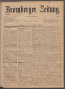 Bromberger Zeitung, 1887, nr 215