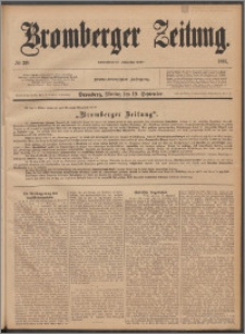 Bromberger Zeitung, 1887, nr 218