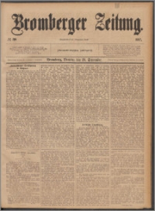 Bromberger Zeitung, 1887, nr 219