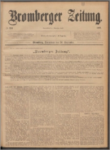 Bromberger Zeitung, 1887, nr 223