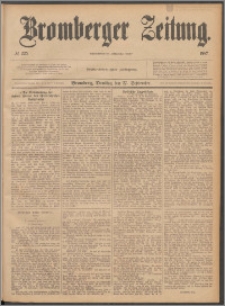 Bromberger Zeitung, 1887, nr 225
