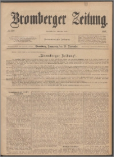 Bromberger Zeitung, 1887, nr 227