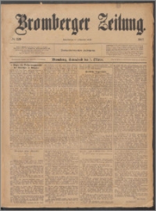 Bromberger Zeitung, 1887, nr 229