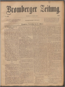 Bromberger Zeitung, 1887, nr 239