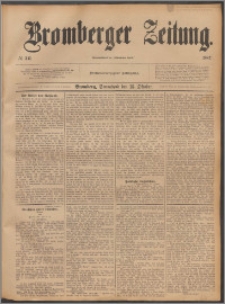 Bromberger Zeitung, 1887, nr 241