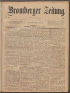 Bromberger Zeitung, 1887, nr 242