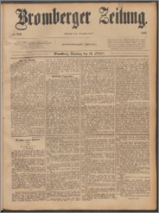 Bromberger Zeitung, 1887, nr 243