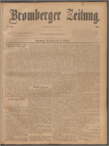Bromberger Zeitung, 1887, nr 244