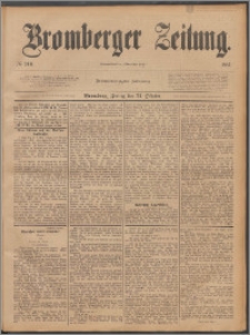 Bromberger Zeitung, 1887, nr 246