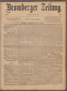 Bromberger Zeitung, 1887, nr 247