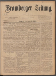 Bromberger Zeitung, 1887, nr 249