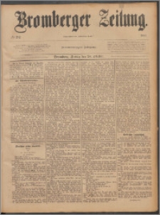 Bromberger Zeitung, 1887, nr 252