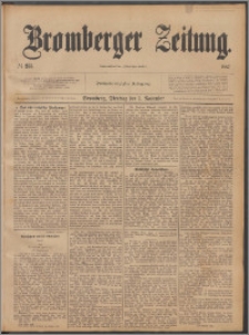 Bromberger Zeitung, 1887, nr 255